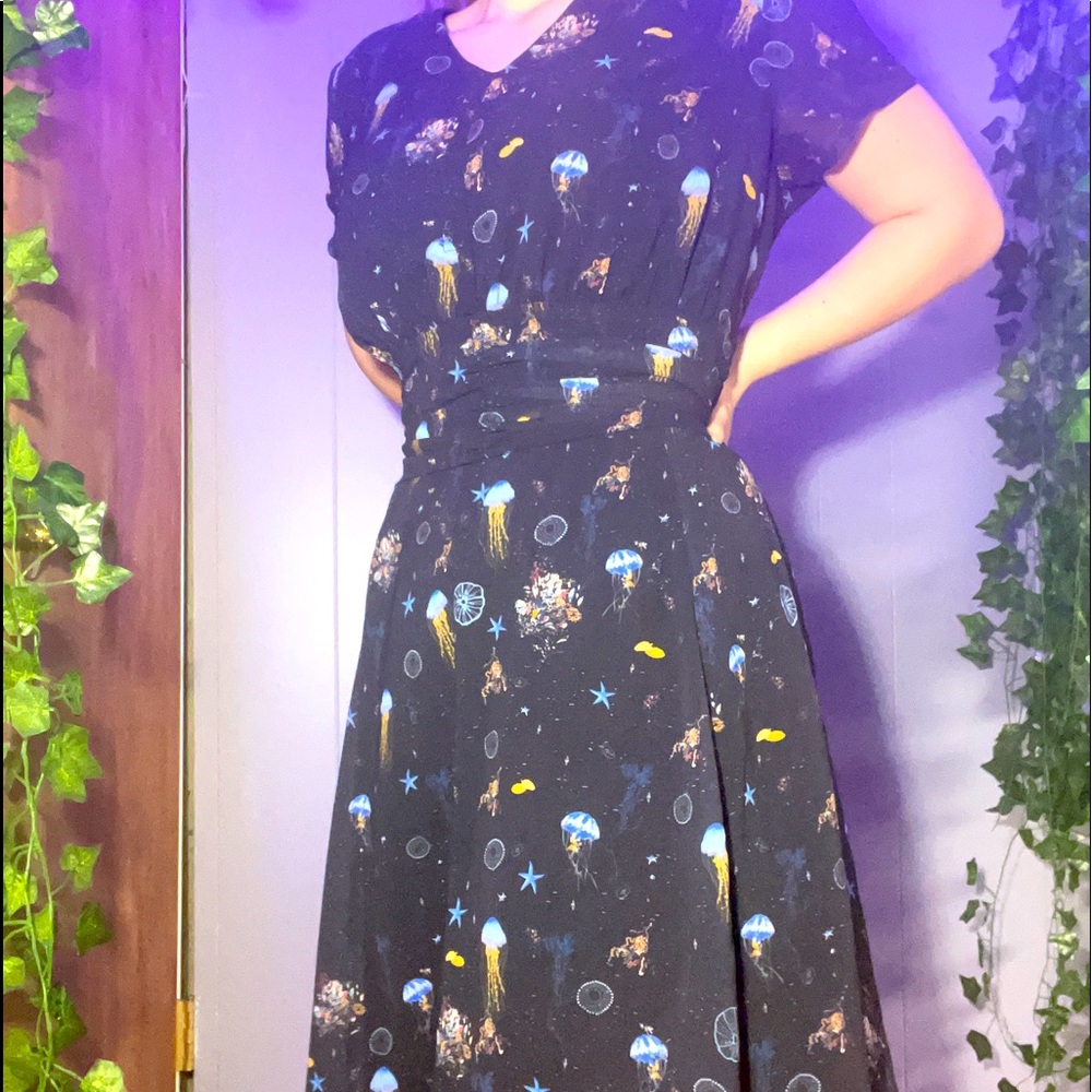 jelly fish dress